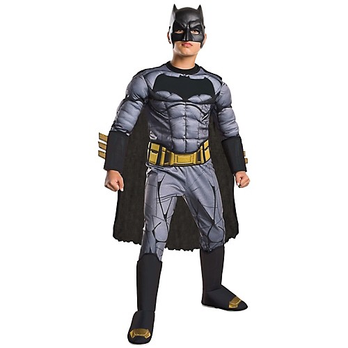 Featured Image for Boy’s Deluxe Muscle Batman Costume – Dawn of Justice
