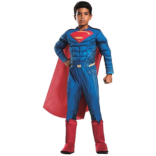 Featured Image for Boy’s Deluxe Superman Costume