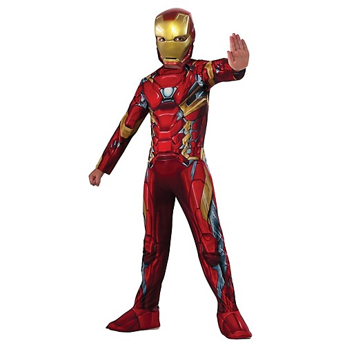 Featured Image for Boy’s Iron Man Costume