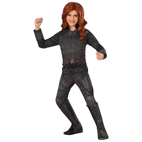 Featured Image for Girl’s Deluxe Black Widow Costume