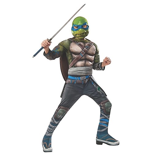 Featured Image for Boy’s Deluxe Leonardo Costume – Ninja Turtles