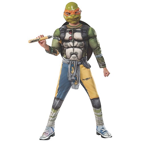 Featured Image for Boy’s Deluxe Michelangelo Costume – Ninja Turtles