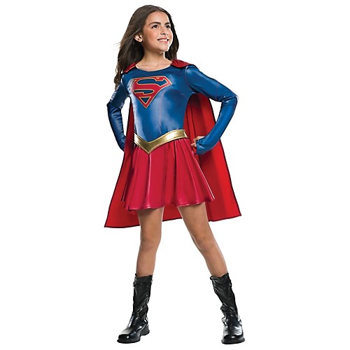 Featured Image for Girl’s Supergirl Costume – Supergirl TV Show