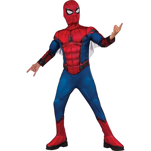 Featured Image for Boy’s Deluxe Muscle Chest Spider-Man Costume