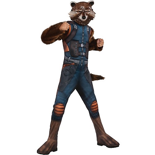 Featured Image for Boy’s Deluxe Muscle Rocket Costume – Guardians of the Galaxy