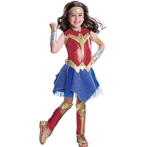 Featured Image for Girl’s Deluxe Wonder Woman Movie Costume