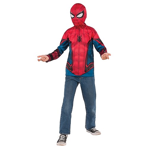 Featured Image for Spider-Man Shirt & Mask