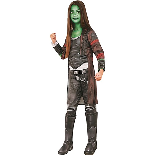 Featured Image for Girl’s Deluxe Gamora Costume – Guardians of the Galaxy