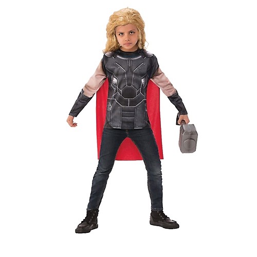 Featured Image for Thor Shirt with Cape