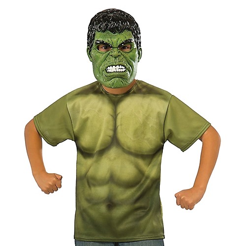Featured Image for Hulk T-Shirt & Mask