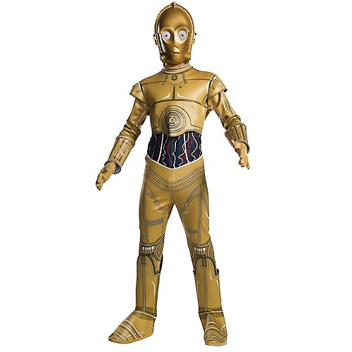 Featured Image for Boy’s C-3PO Costume – Star Wars Classic