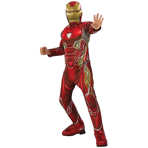 Featured Image for Boy’s Deluxe Iron Man Costume