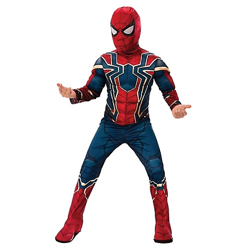 Featured Image for Boy’s Deluxe Iron Spider Costume