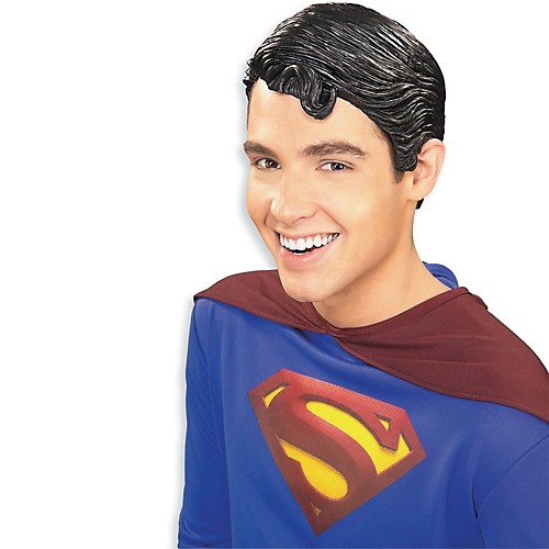Featured Image for Men’s Superman Vinyl Wig