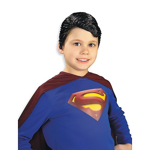 Featured Image for Boy’s Superman Vinyl Wig