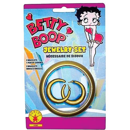 Featured Image for Betty Boop Jewelry Set