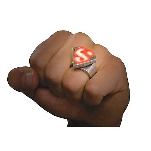 Featured Image for Superman LED Metal Ring