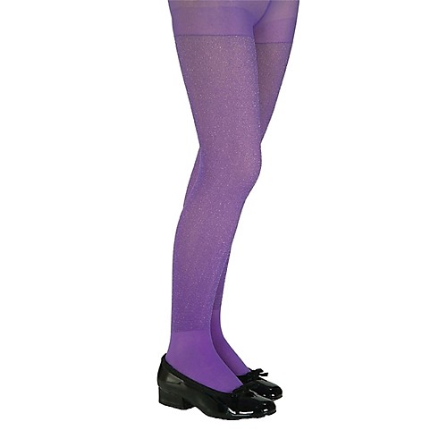 Featured Image for Purple Glitter Tights