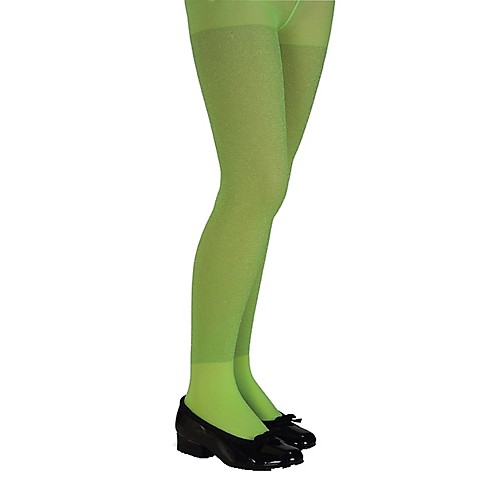 Featured Image for Lime Glitter Tights