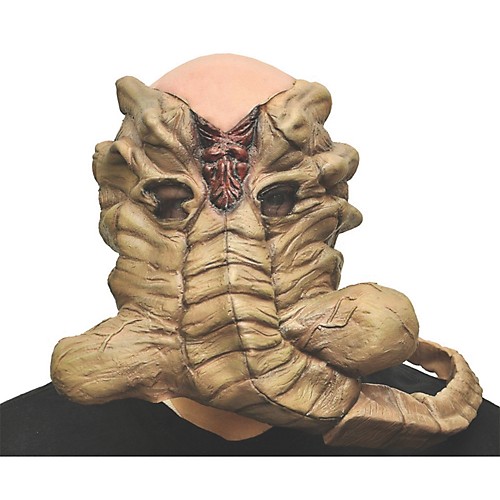Featured Image for Deluxe Alien Face-Hugger Latex Mask – Alien vs. Predator