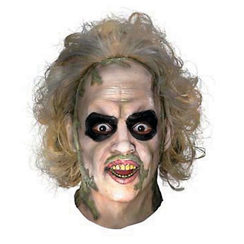 Featured Image for Beetlejuice Overhead Latex Mask