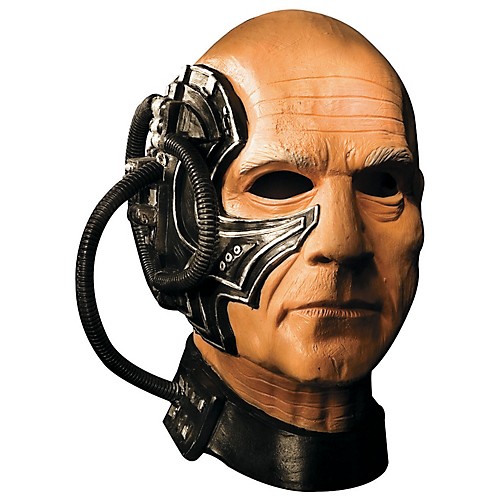 Featured Image for Locutus Overhead Latex Mask – Star Trek
