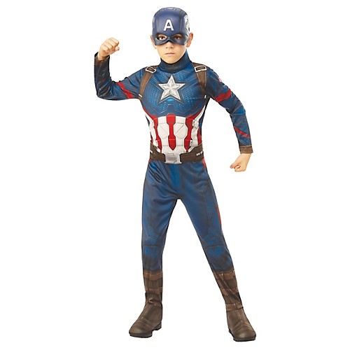 Featured Image for Boy’s Captain America Costume – Avengers 4