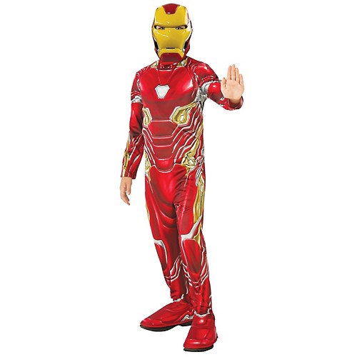 Featured Image for Boy’s Iron Man Mark 50 Costume – Avengers 4