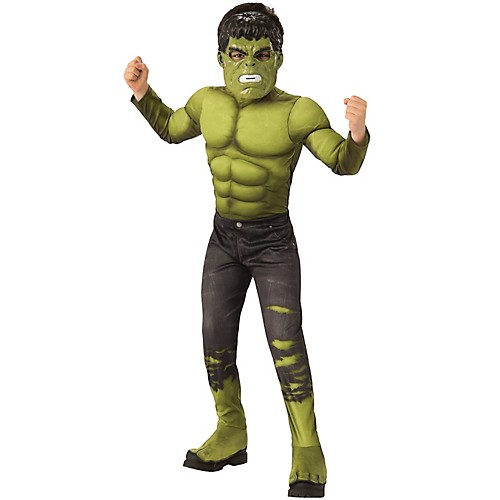 Featured Image for Boy’s Hulk Deluxe Costume – Avengers 4