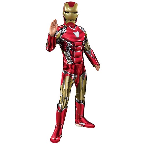 Featured Image for Boy’s Iron Man Deluxe Costume – Avengers 4