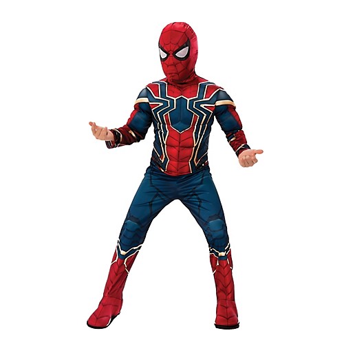 Featured Image for Boy’s Iron Spider Deluxe Costume – Avengers 4