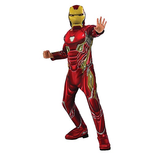Featured Image for Boy’s Deluxe Iron Man “Mark 50” Costume – Avengers 4