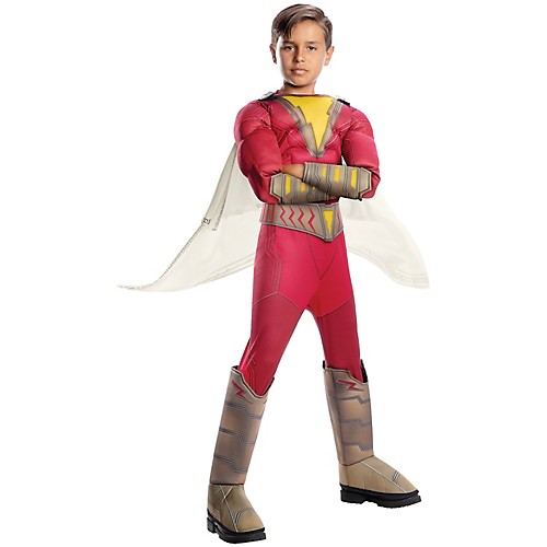 Featured Image for Boy’s Shazam Deluxe Costume