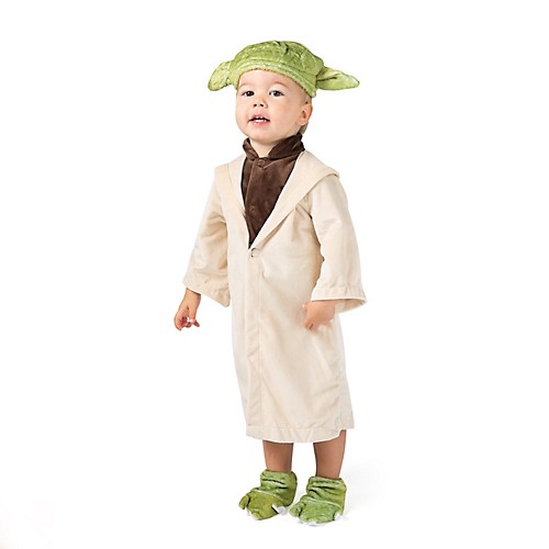 Featured Image for Deluxe Yoda Baby Costume