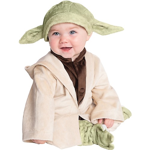 Featured Image for Deluxe Yoda Baby Costume