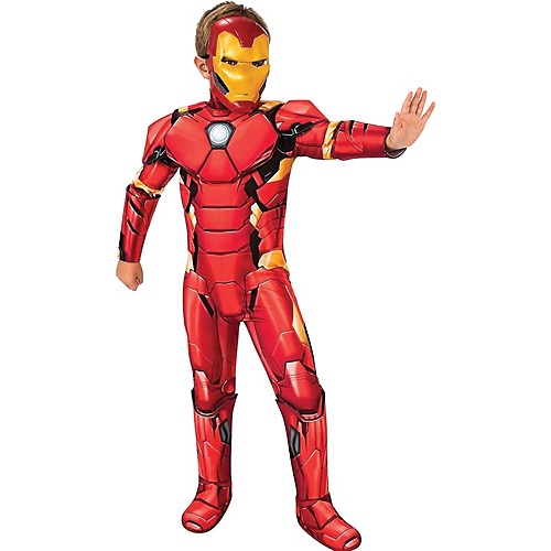 Featured Image for Boy’s Iron Man Muscle Chest Costume