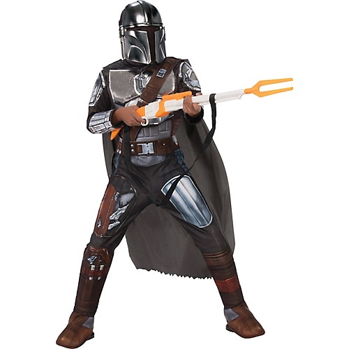 Featured Image for The Mandalorian Beskar Armor Child Costume