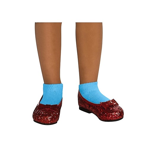 Featured Image for Girl’s Deluxe Sequin Dorothy Shoes – Wizard of Oz