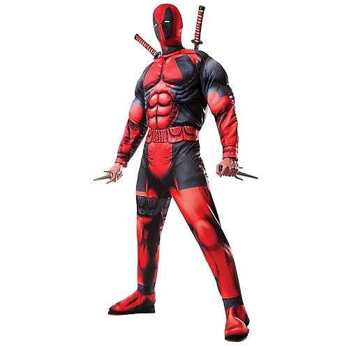 Featured Image for Men’s Deluxe Deadpool Costume
