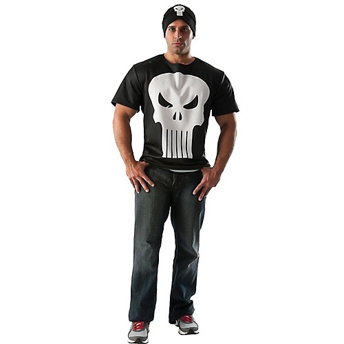 Featured Image for Punisher Shirt & Hat