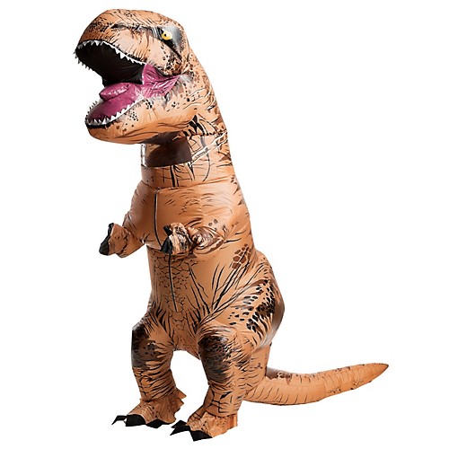 Featured Image for Adult Inflatable T-Rex Costume – Jurassic World