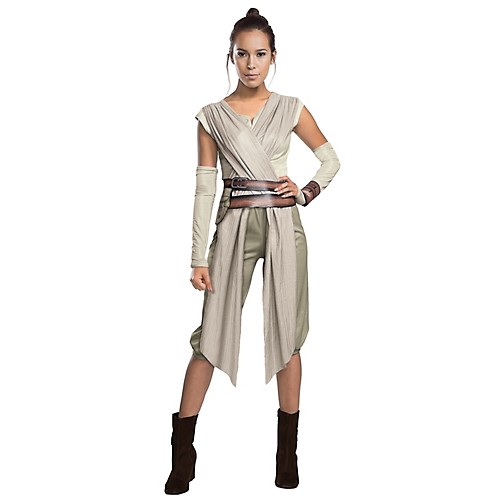 Featured Image for Women’s Deluxe Rey Costume – Star Wars VII