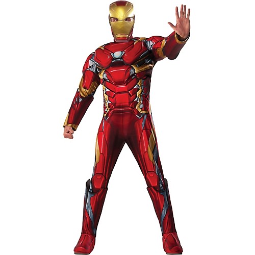 Featured Image for Men’s Iron Man Costume