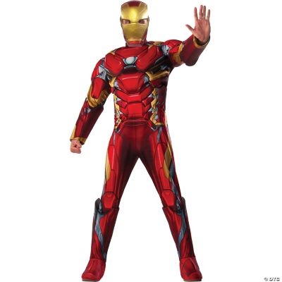 Featured Image for Men’s Iron Man Costume