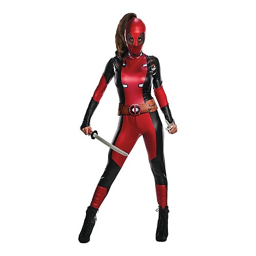 Featured Image for Women’s Deadpool Costume