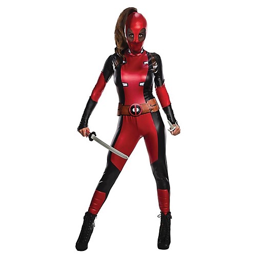 Featured Image for Women’s Deadpool Costume