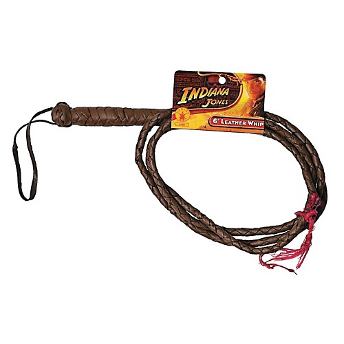 Featured Image for 6′ Indiana Jones Leather Whip