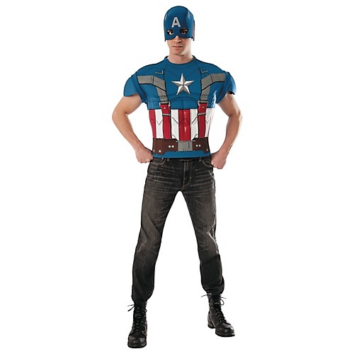 Featured Image for Captain America Shirt