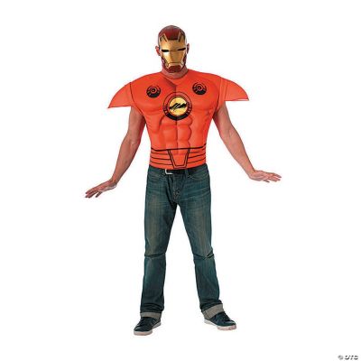 Men's Muscle Chest Iron Man™ Costume