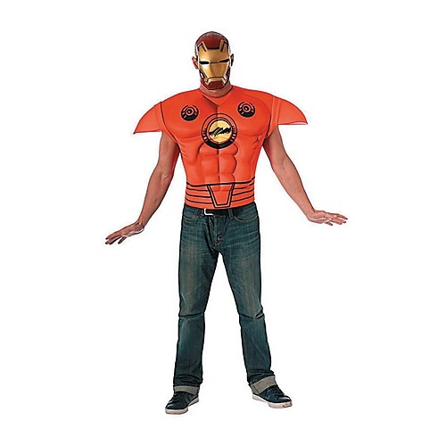 Featured Image for Men’s Iron Man Muscle Chest Costume
